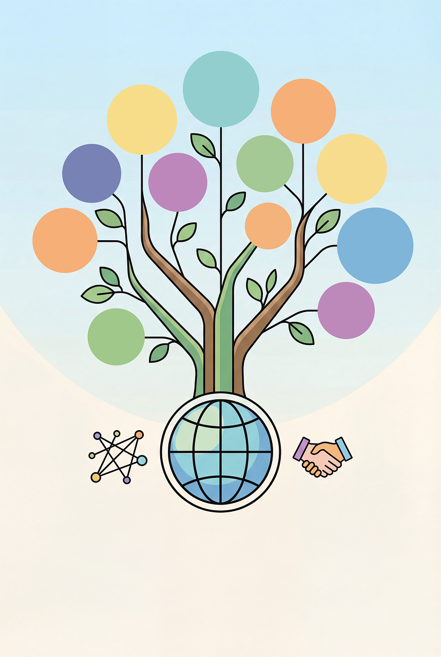 グローバル展開戦略：海外市場での成功を目指し、効果的な拡大計画と実行方法を解説します。